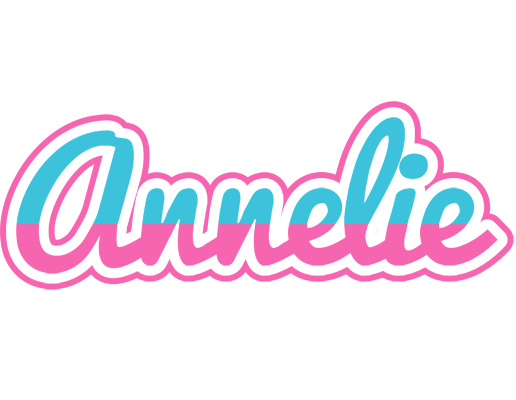 Annelie woman logo