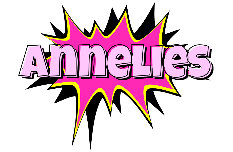 Annelies badabing logo