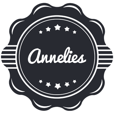 Annelies badge logo