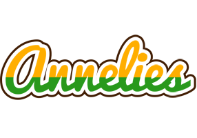 Annelies banana logo