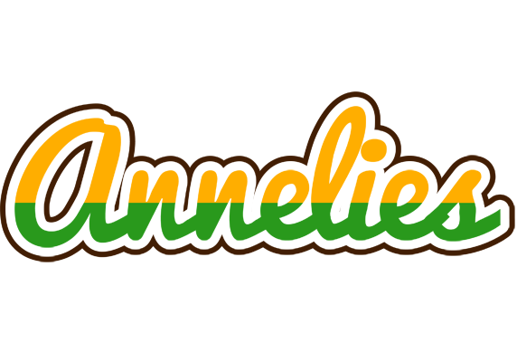 Annelies banana logo