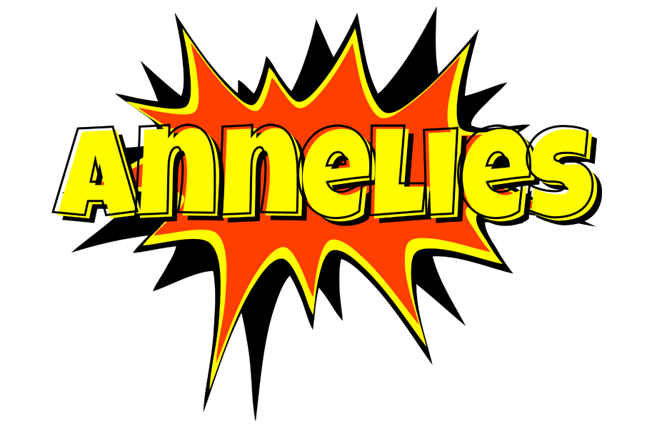 Annelies bazinga logo