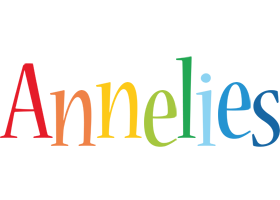 Annelies birthday logo