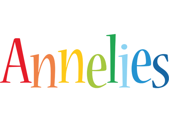Annelies birthday logo