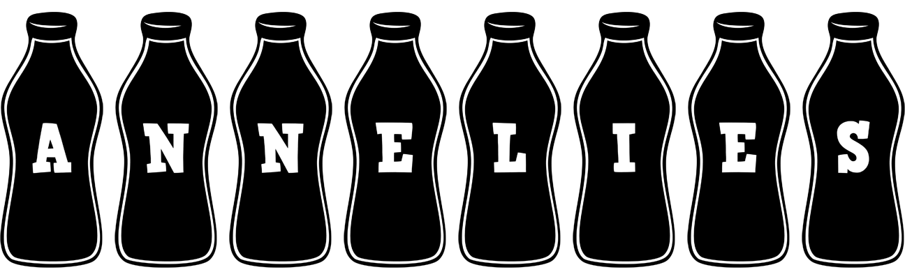Annelies bottle logo