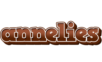 Annelies brownie logo