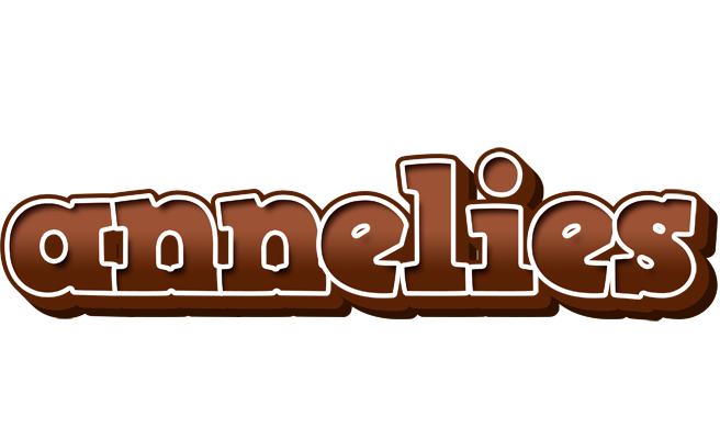 Annelies brownie logo