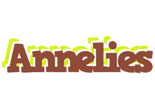 Annelies caffeebar logo