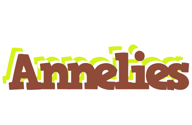 Annelies caffeebar logo