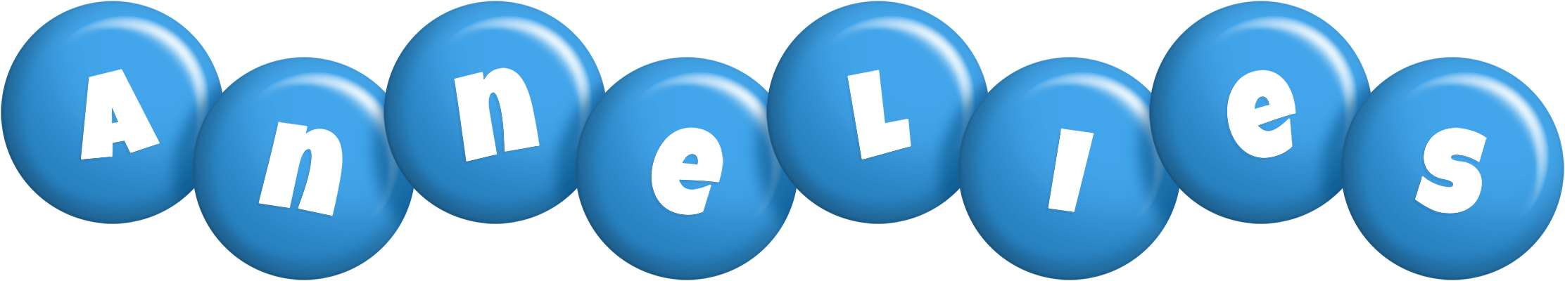 Annelies candy-blue logo