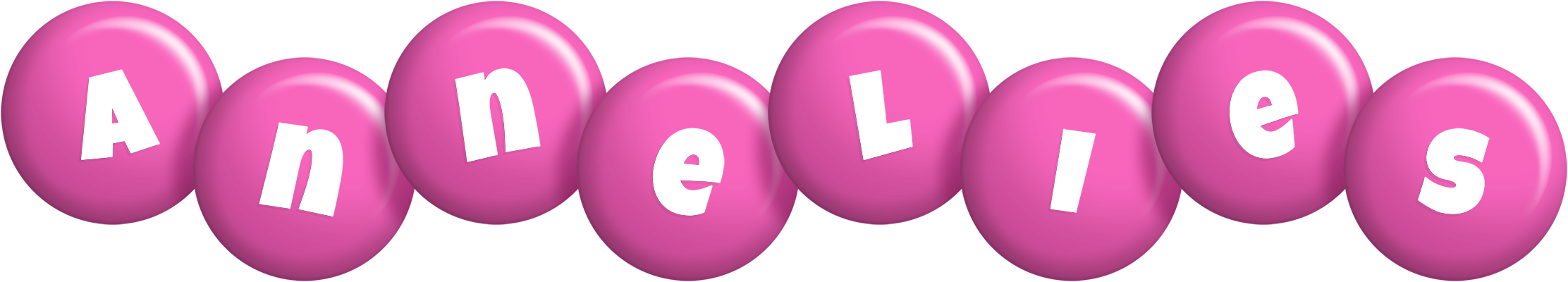 Annelies candy-pink logo