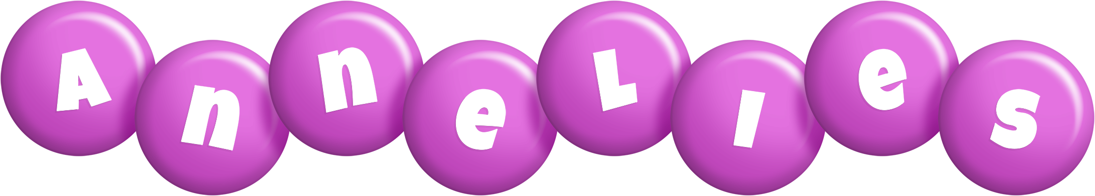 Annelies candy-purple logo