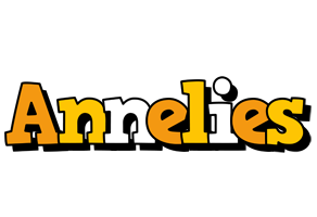 Annelies cartoon logo