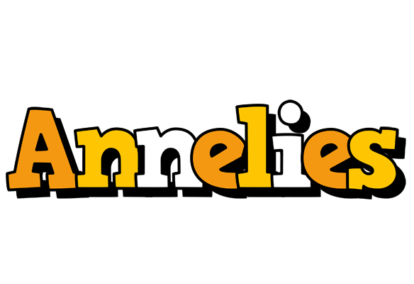 Annelies cartoon logo