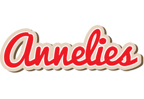 Annelies chocolate logo