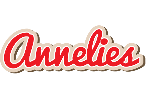 Annelies chocolate logo
