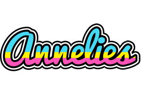 Annelies circus logo