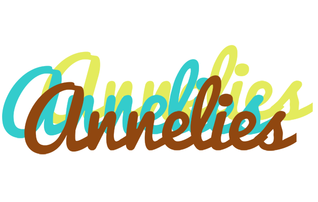 Annelies cupcake logo