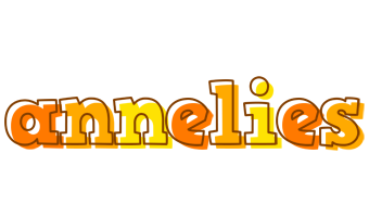 Annelies desert logo