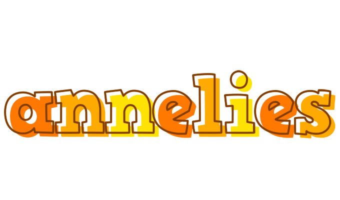 Annelies desert logo