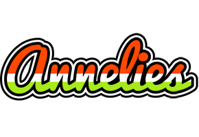 Annelies exotic logo