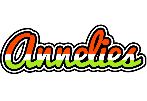 Annelies exotic logo