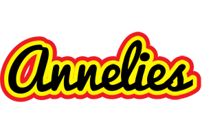 Annelies flaming logo