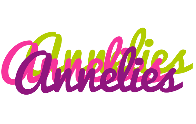 Annelies flowers logo