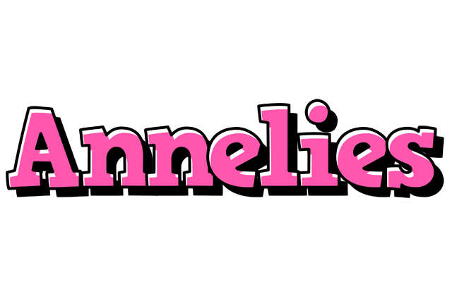 Annelies girlish logo