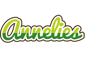 Annelies golfing logo