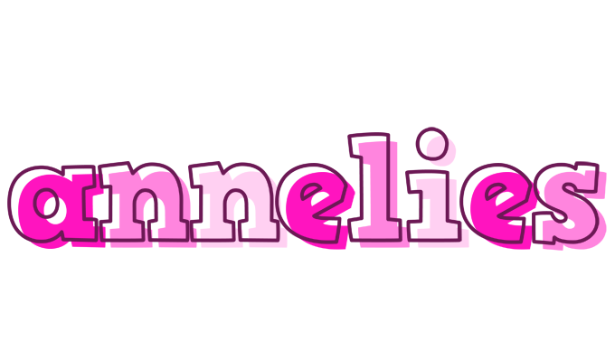 Annelies hello logo