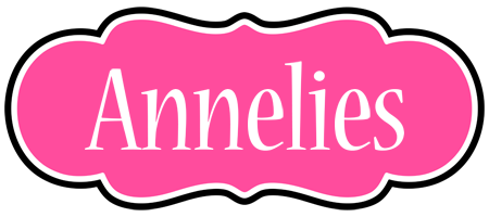 Annelies invitation logo