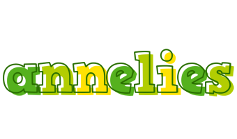 Annelies juice logo