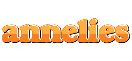 Annelies orange logo