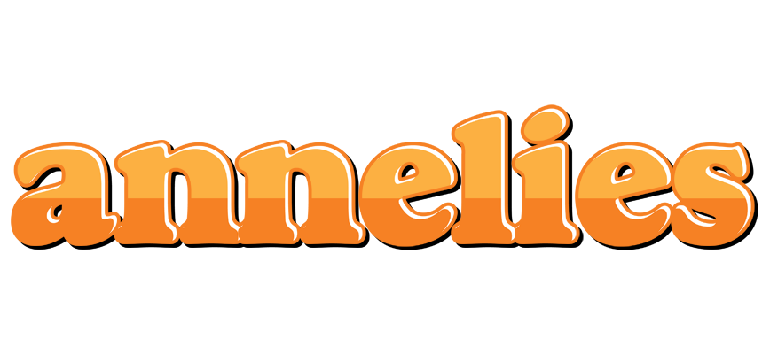 Annelies orange logo