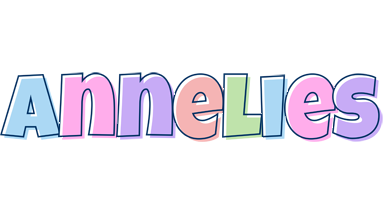 Annelies pastel logo