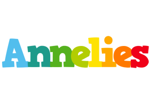 Annelies rainbows logo