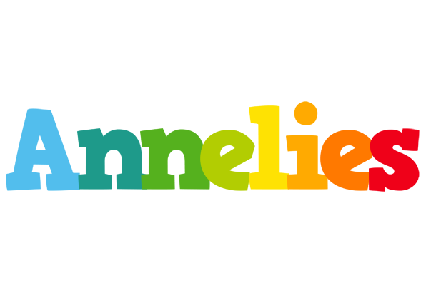 Annelies rainbows logo