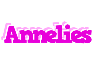 Annelies rumba logo