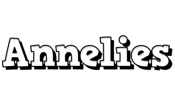 Annelies snowing logo