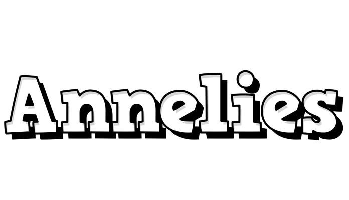 Annelies snowing logo