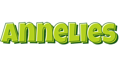 Annelies summer logo