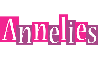 Annelies whine logo