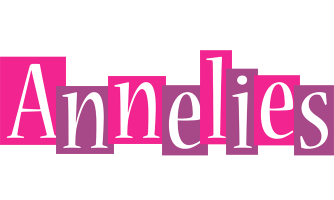 Annelies whine logo