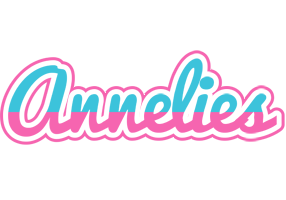 Annelies woman logo