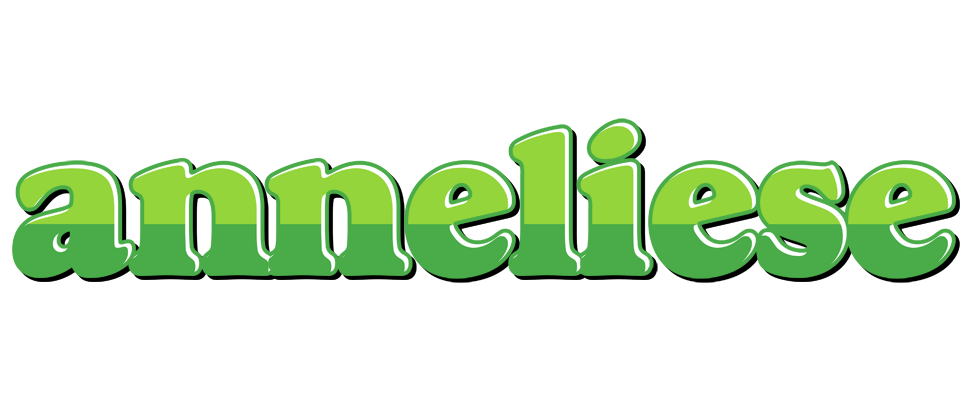 Anneliese apple logo