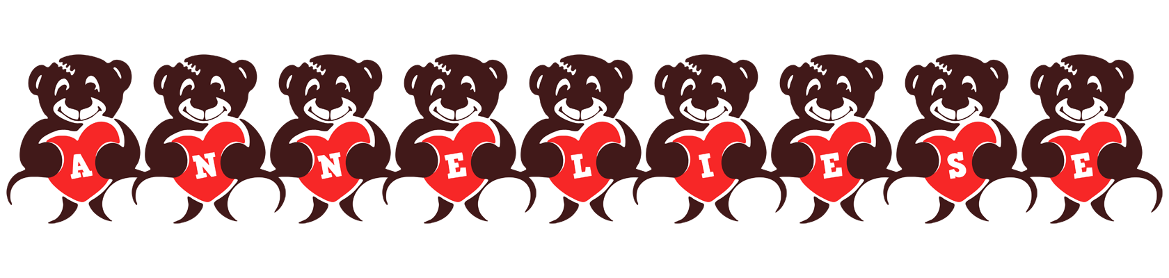 Anneliese bear logo