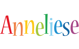 Anneliese birthday logo