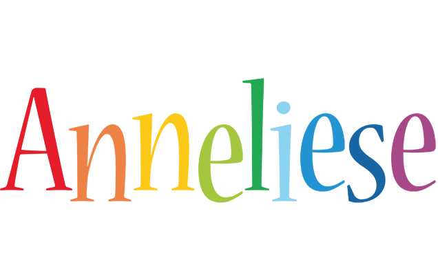 Anneliese birthday logo