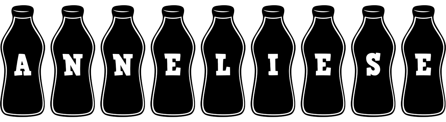 Anneliese bottle logo